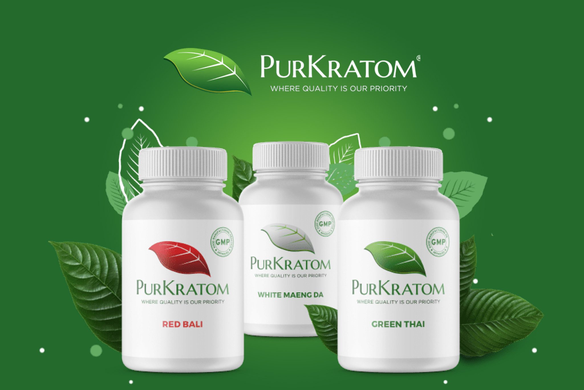 Purkratom: All-Natural Kratom Products at Your Fingertips